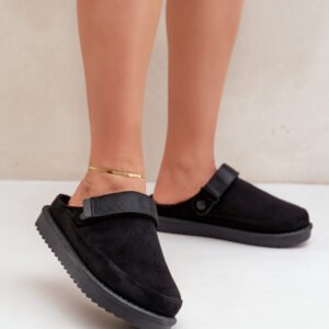 Kapcie Model Neliel CA-27 Black - Step in style