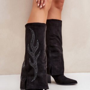 Kozaki Model Ivilta LQ-128 Black - Step in style