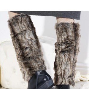 Granatowe kalosze z futerkiem Melgar - Solea