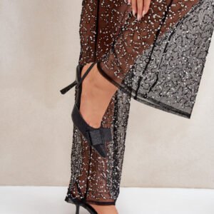 Szpilki Model Gredan SQC-109 Black - Step in style