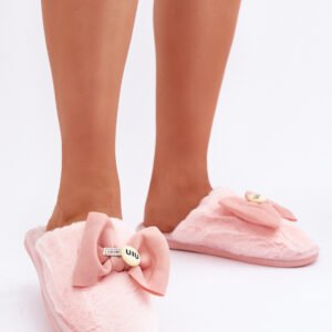 Kapcie Model Olfedi FA-133 Pink - Step in style