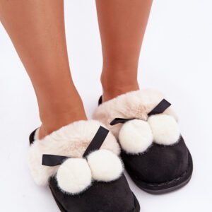 Kapcie Model Nartani YL-311 Black - Step in style