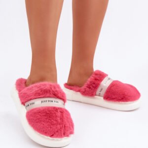 Kapcie Model Savalithea FA-198 Pink - Step in style