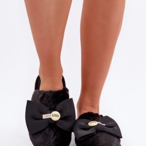 Kapcie Model Primaria YL-318 Black - Step in style