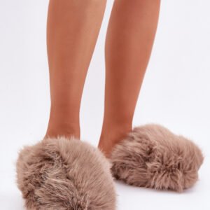 Kapcie Model Wladisa YL-327 Dark Beige - Step in style