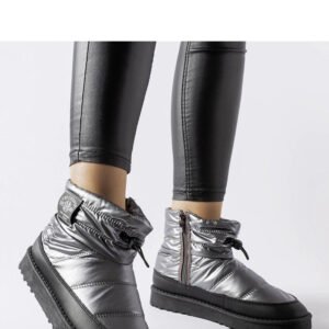 Szare śniegowce Lee Cooper LCJ-23-44-1966L - Solea