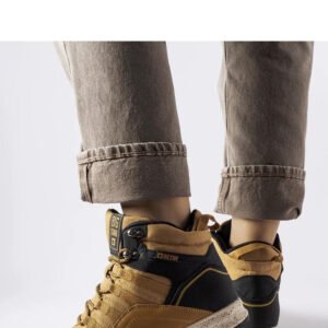 Brązowe trapery Big Star KK274609 - Solea