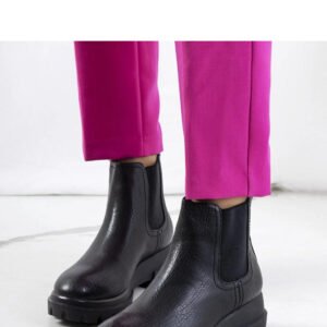 Czarne botki Bexley - Solea