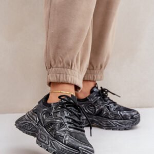 Buty Sportowe Model Seladwen 8952 Black - Step in style