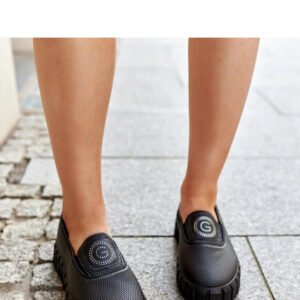 Czarne półbuty na masywnej podeszwie Teska - Solea