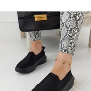 Czarne półbuty Marcie - Solea