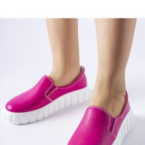 Różowe wsuwane półbuty Igreja - Solea