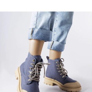 Jeansowe trapery damskie Alicudi - Solea