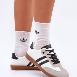 Trampki Model Loredis 24SP26-7364 White/Black - Step in style