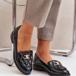 Mokasyny Model Laura Messi 2927 Black - Step in style