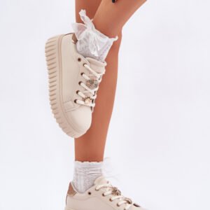 Buty Sportowe Model Grelesi 24SP26-4756 Beige - Step in style