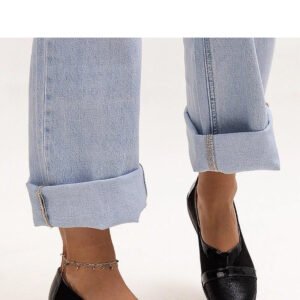 Czarne półbuty na koturnie Sundown - Solea