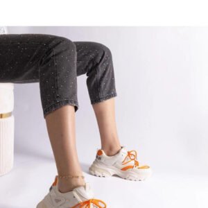 Beżowe sneakersy sportowe Sulamita - Solea