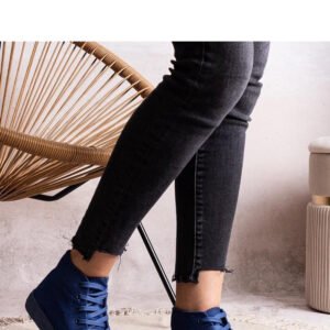 Jeansowe wysokie trampki Rafife - Solea