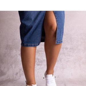 Białe wsuwane sneakersy Gaberla - Solea