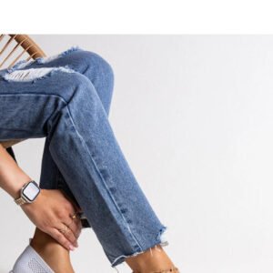 Białe tenisówki na piankowej podeszwie Rahima - Solea