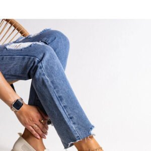 Beżowe tenisówki na piankowej podeszwie Rahima - Solea