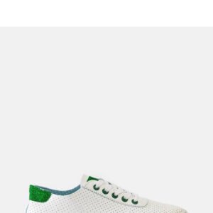 Białe perforowane sneakersy Ruala - Solea