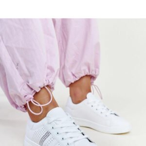 Białe sneakersy eko skóra Berdine - Solea