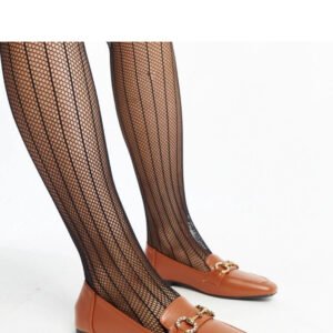 Brązowe mokasyny z klamerką Areebah - Solea