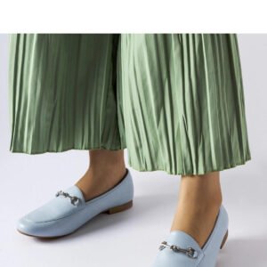 Niebieskie mokasyny Vinceza - Solea