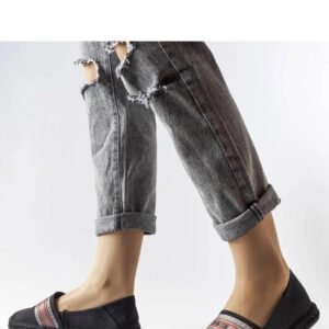 Czarne espadryle Big Star LL274894 - Solea