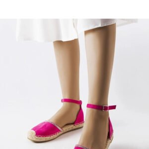 Różowe espadryle Licia - Solea