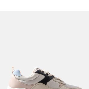 Beżowe buty sportowe damskie Lee Cooper LCWL-20-39-031 - Solea