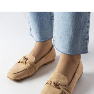 Beżowe mokasyny Samika - Solea