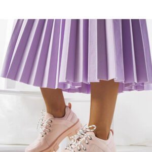 Różowe sneakersy damskie Bernic - Solea