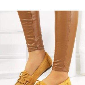 Brązowe mokasyny Medrano - Solea