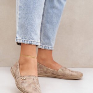 Espadryle Model Zazoo 10177 Beige - Step in style