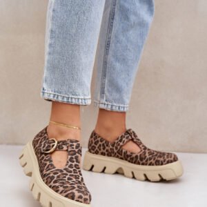 Półbuty Model Zazoo 20183 Brown - Step in style