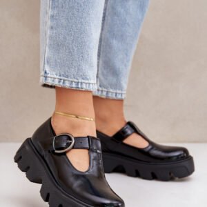 Półbuty Model Zazoo 20183 Black - Step in style