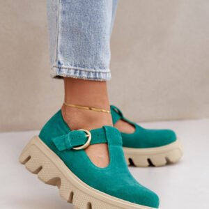 Półbuty Model Zazoo 20183 Green - Step in style
