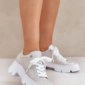 Buty Sportowe Model CheBello 4632 Silver - Step in style