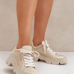 Buty Sportowe Model CheBello 4632 Gold - Step in style