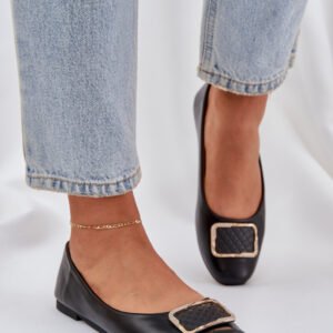 Baleriny Model Tulnelia ZA62P Black - Step in style