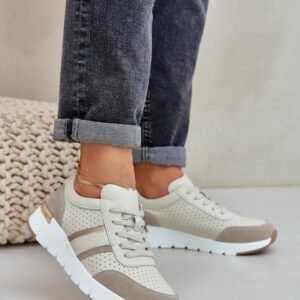Buty Sportowe Model Norlexia 25SP32-8485 Beige - Step in style