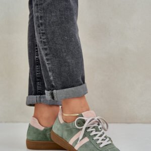 Buty Sportowe Model Zazoo N1068 Green - Step in style