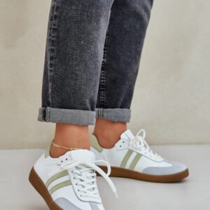 Buty Sportowe Model Zazoo N1068 White - Step in style