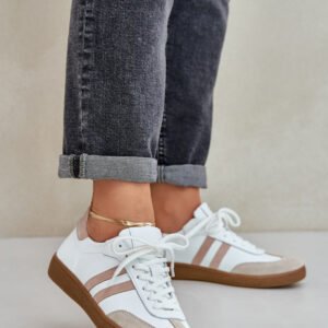 Buty Sportowe Model Zazoo N1068 Beige - Step in style