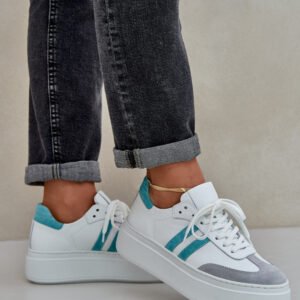 Buty Sportowe Model Zazoo N1068S8 White - Step in style