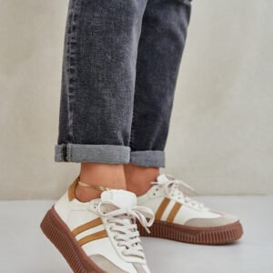Buty Sportowe Model Zazoo N1068S6 Beige - Step in style