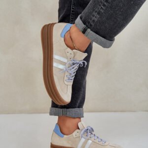 Buty Sportowe Model Zazoo N1068S4 Beige - Step in style